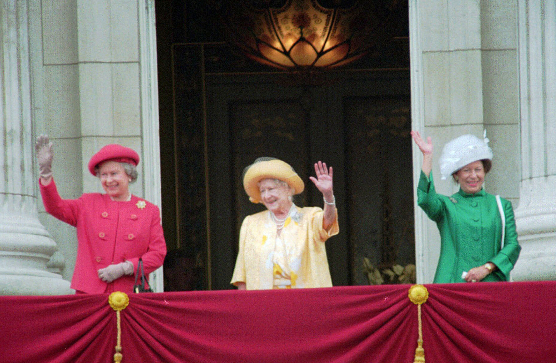 Britain Platinum Jubilee The Balcony